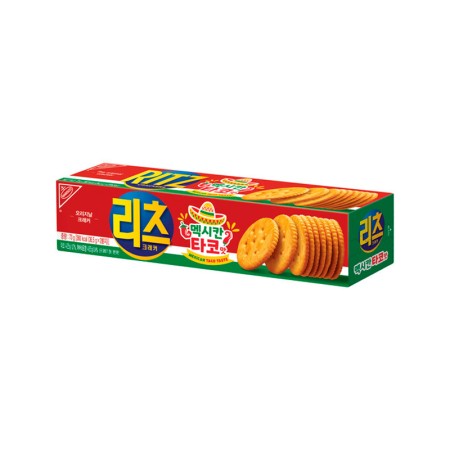 RITZ CRACKER MEXICAN TACO FLAVOR 73g Korean food wholesale product image