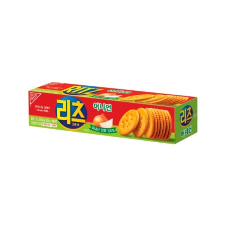 RITZ CRACKER ONION 73g Korean food wholesale product image