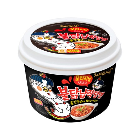 SAMYANG BULDAK DANGMYEON ORIGINAL 155.5g Korean food wholesale product image