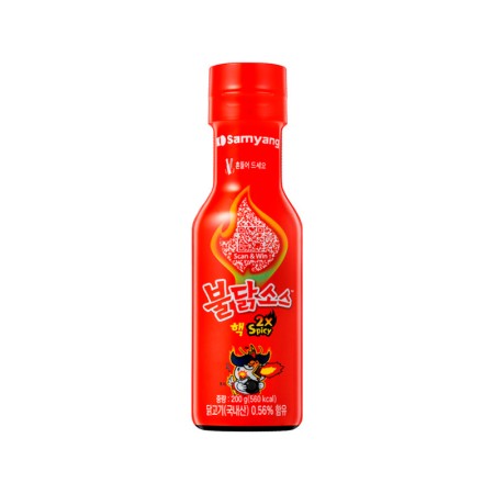SAMYANG BULDAK SAUCE 2X SPICY 200g Korean food wholesale product image