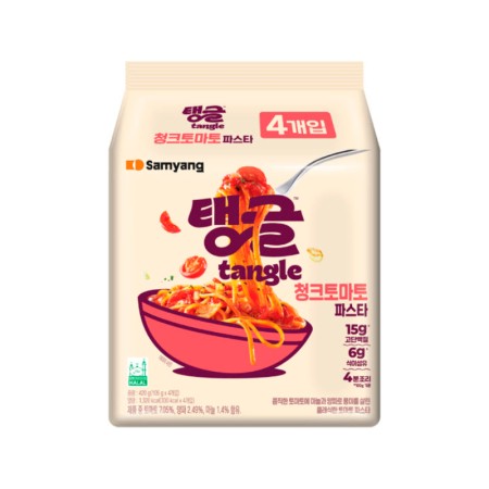 SAMYANG TANGLE CHUNK TOMATO PASTA 420g (105g*4)