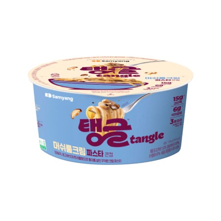 SAMYANG TANGLE MUSHROOM CREAM PASTA BIG CUP 105g
