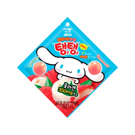 SEOJU LYCHEE JELLY 40g Korean food wholesale product image