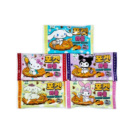SEOJU POCKET BUTTER WAFFLE 17g Korean food wholesale product image