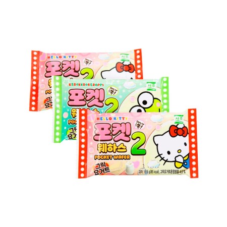 SEOJU POCKET WAFER GREEK YOGHURT 16.6g Korean food wholesale product image