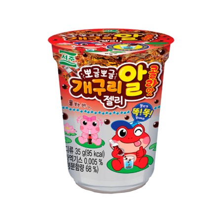 SEOJU POPPING FROG EGG JELLY COLA 35g Korean food wholesale product image