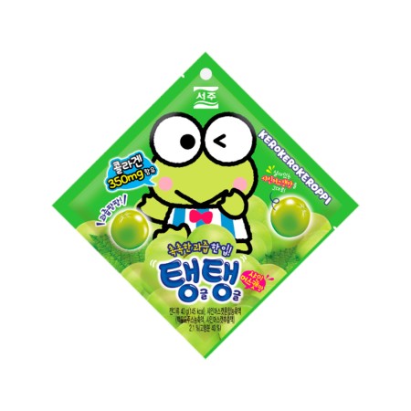 SEOJU SHINE MUSCAT JELLY 40g Korean food wholesale product image