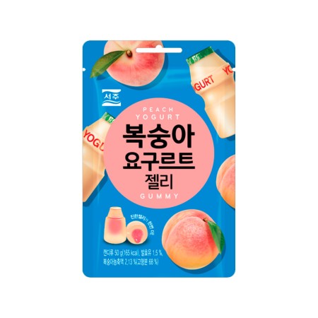 SEOJU YOGURT PEACH JELLY 50g