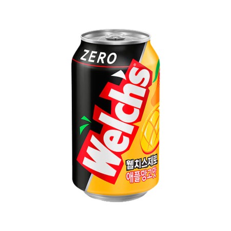 WELCH'S ZERO APPLE MANGO 355ml Korean food wholesale product image